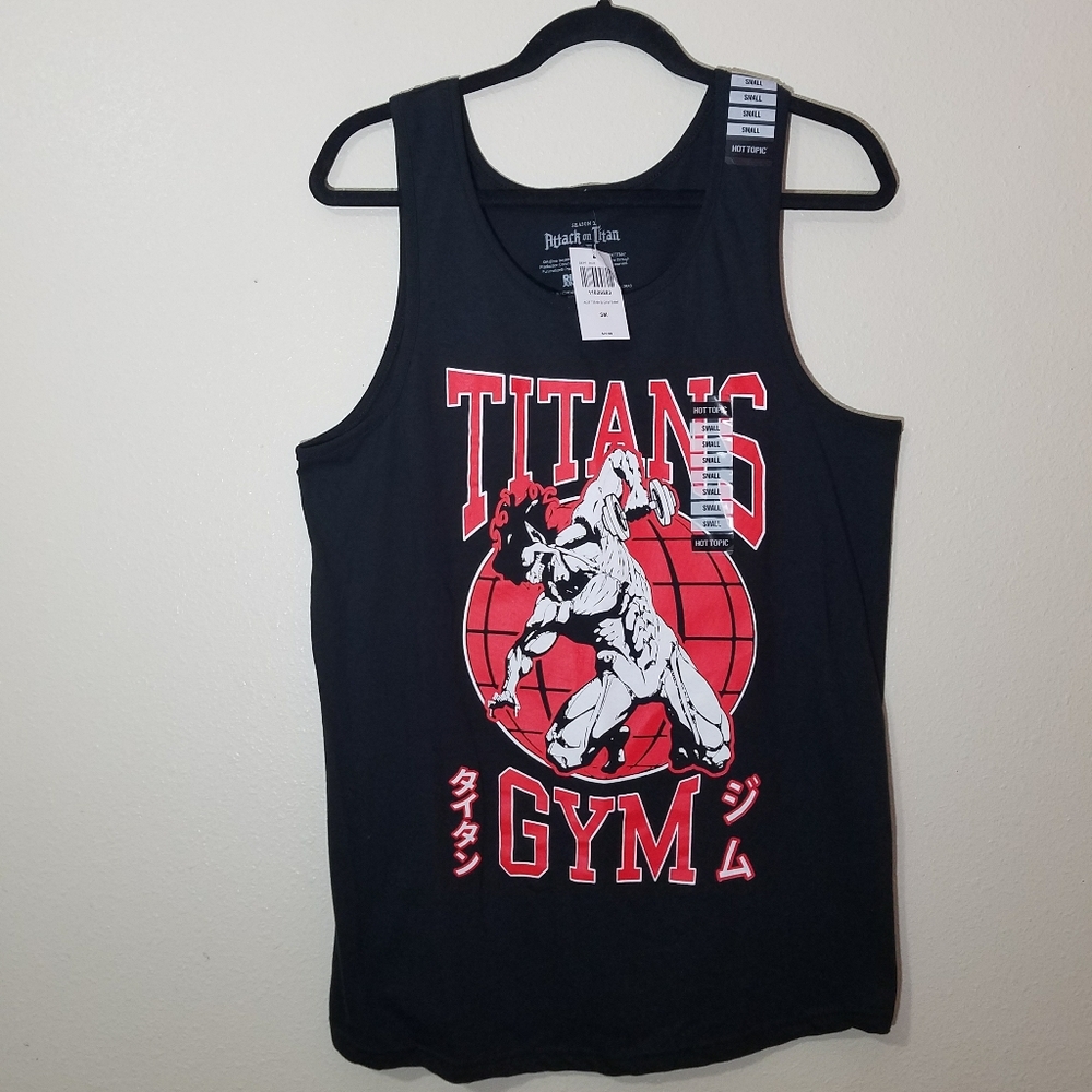 Attack On Titan 'Titans Gym' Tank Top